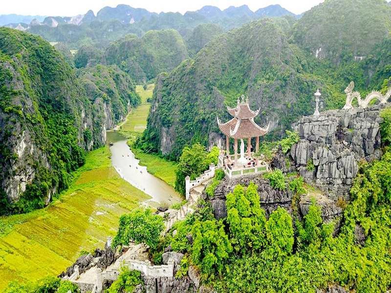 Tam Coc Lakeside Homestay Ninh Bình Extérieur photo