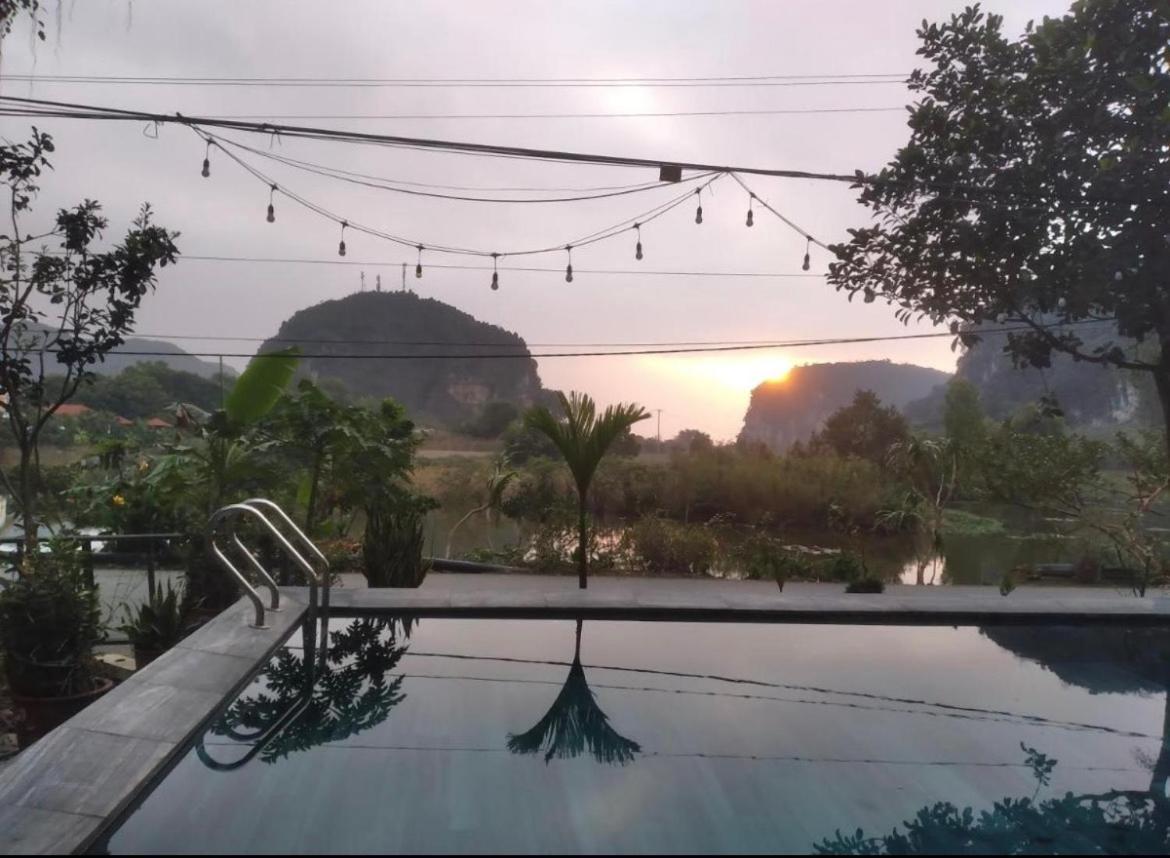 Tam Coc Lakeside Homestay Ninh Bình Extérieur photo