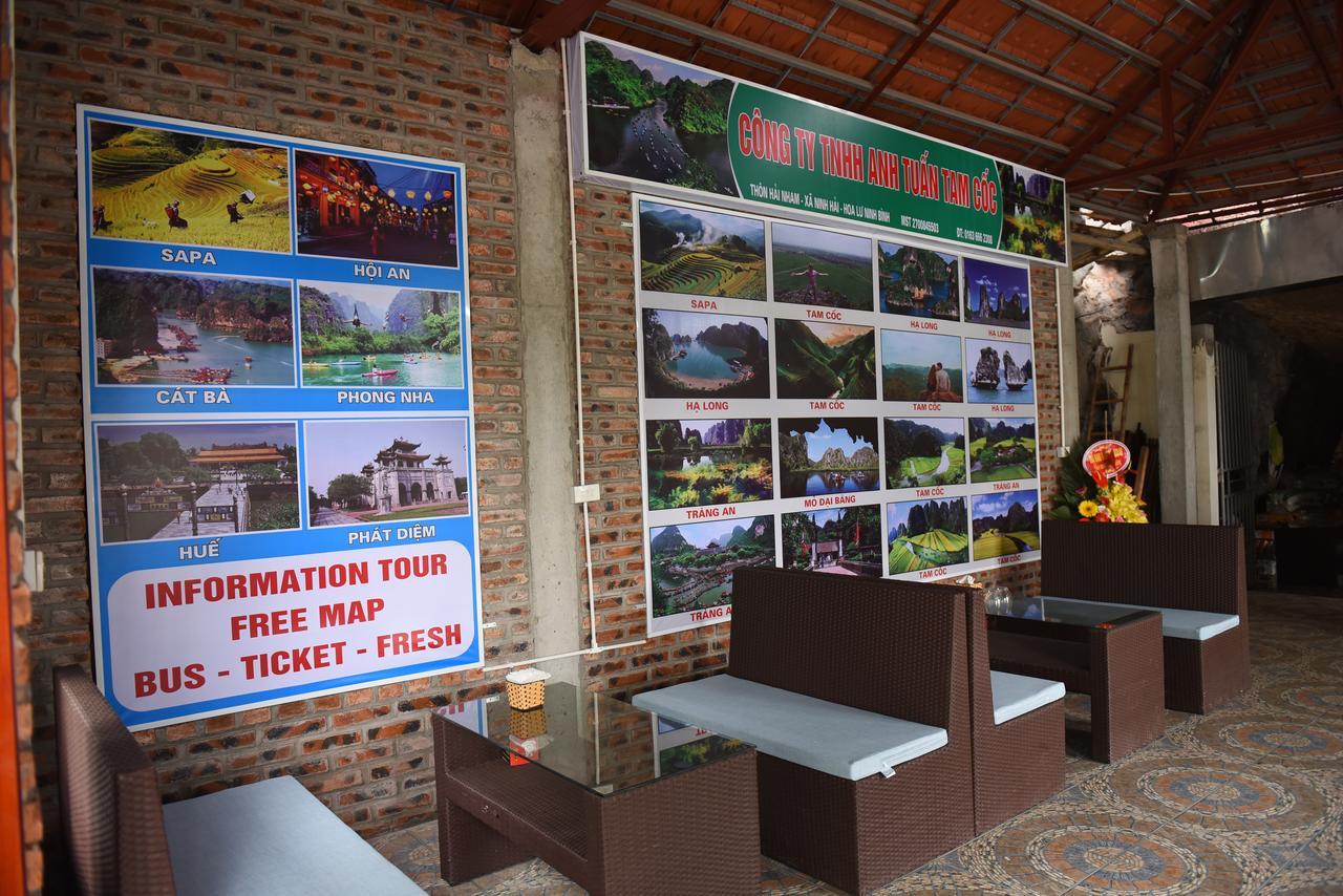 Tam Coc Lakeside Homestay Ninh Bình Extérieur photo