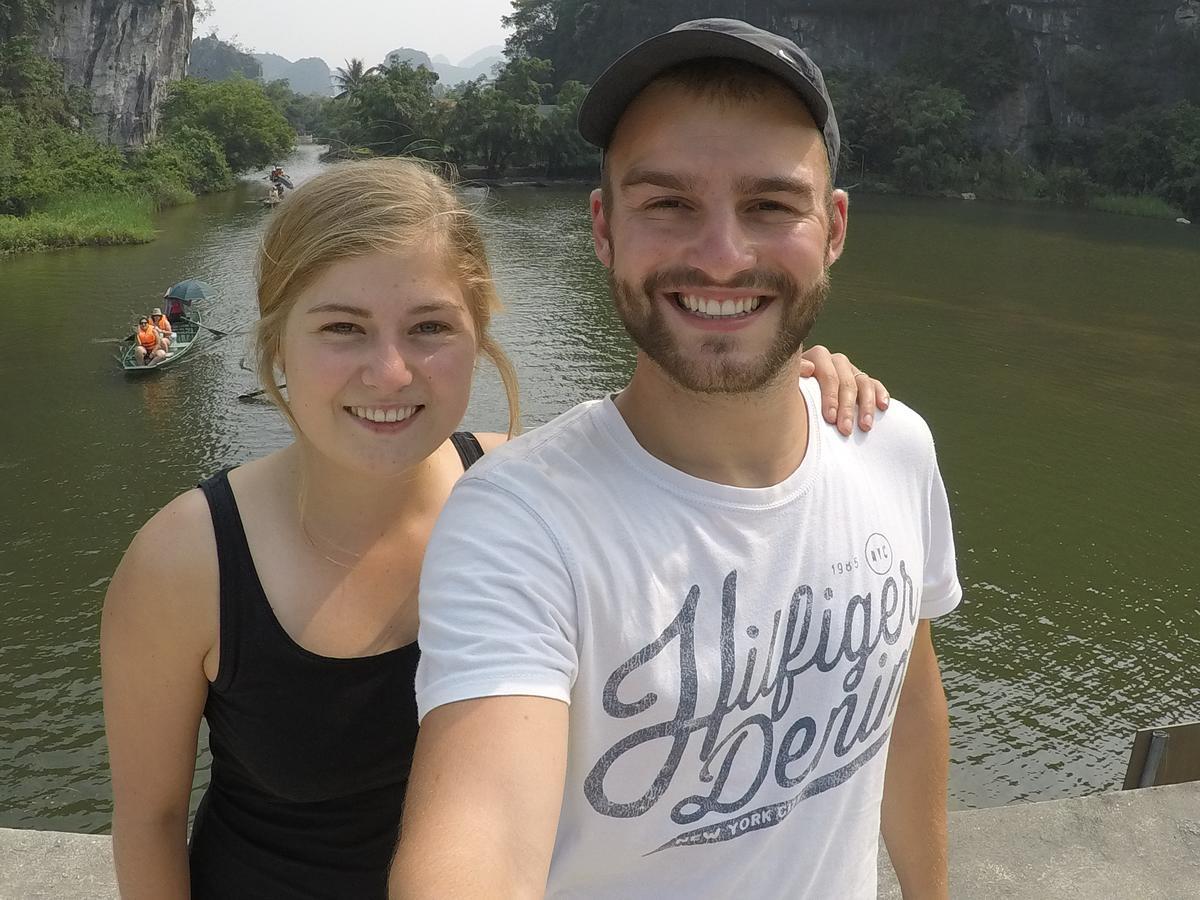 Tam Coc Lakeside Homestay Ninh Bình Extérieur photo